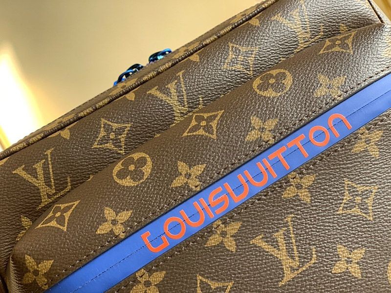 【LV×NBA】ルイヴィトンコピー クリストファー・ソフトトランク M43843