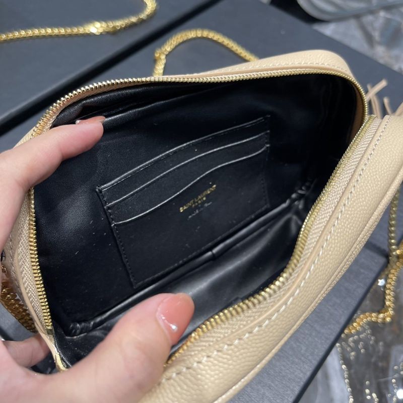 【新作】サンローラン ショルダーa2024b 偽物 YSL ルー ミニ 5850401GF01