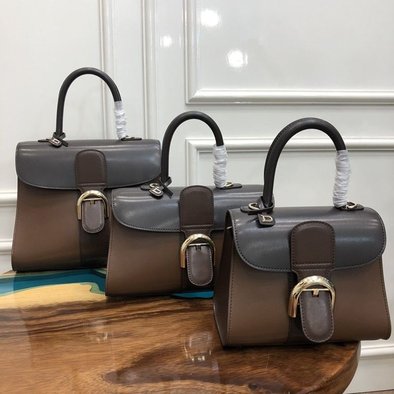 定番【DELVAUX 偽物】カーフスキン ブリヨン MM ショルダー ハンドa2024b 3サイズ Des63290