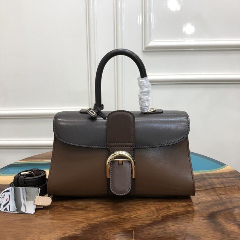 定番【DELVAUX 偽物】カーフスキン ブリヨン MM ショルダー ハンドa2024b 3サイズ Des63290