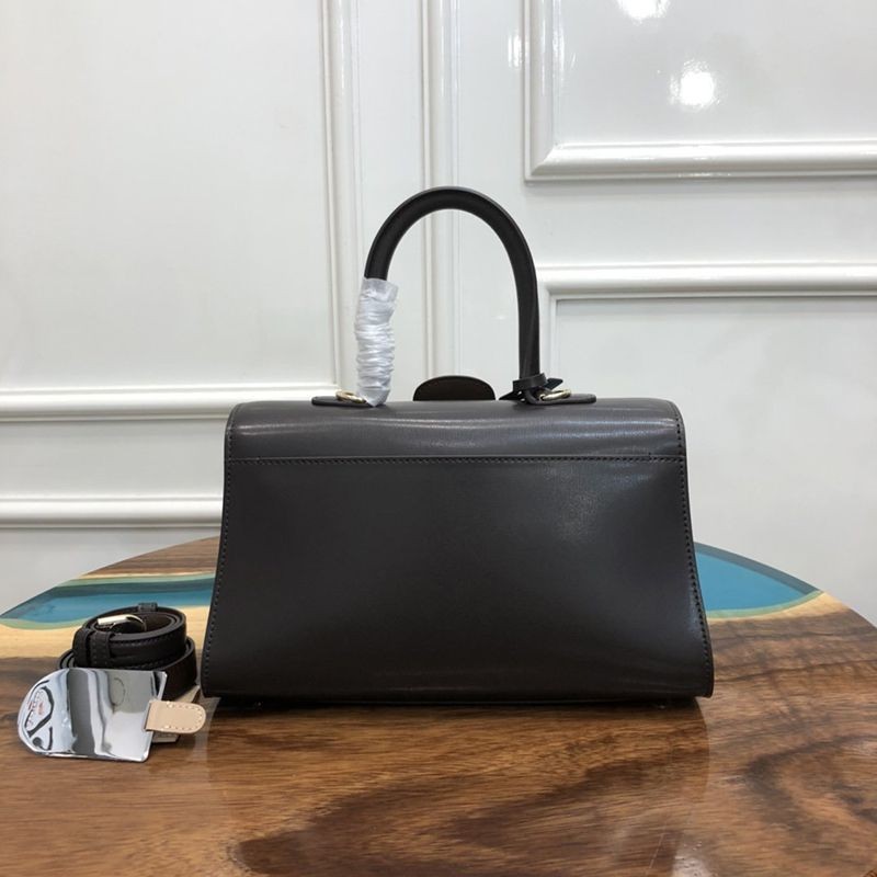 定番【DELVAUX 偽物】カーフスキン ブリヨン MM ショルダー ハンドa2024b 3サイズ Des63290