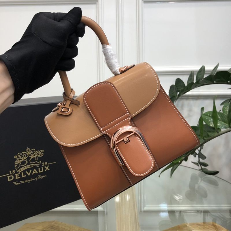 完売必至【DELVAUX スーパーコピー】カーフスキン ブリヨン ショルダー ハンドa2024b Ded74782