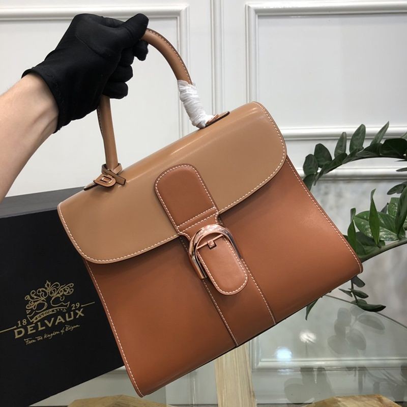 完売必至【DELVAUX スーパーコピー】カーフスキン ブリヨン ショルダー ハンドa2024b Ded74782