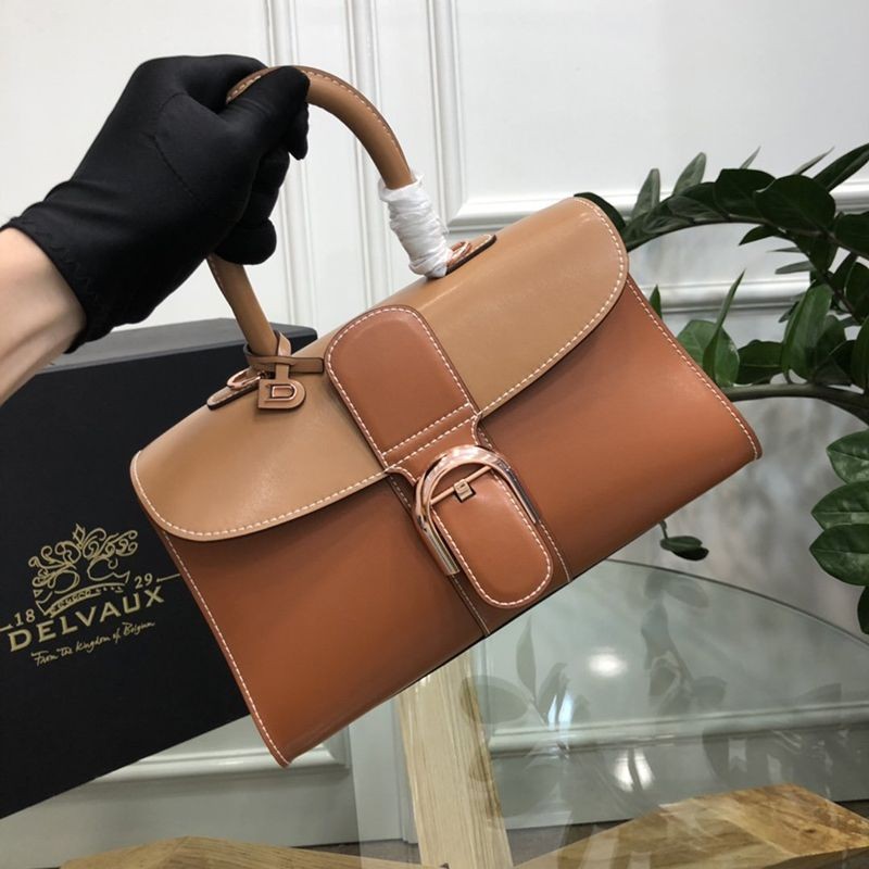 完売必至【DELVAUX スーパーコピー】カーフスキン ブリヨン ショルダー ハンドa2024b Ded74782