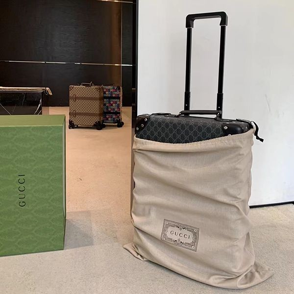 グッチ スーツケース 偽物GLOBE-TROTTER GG CARRY-ON gum63217