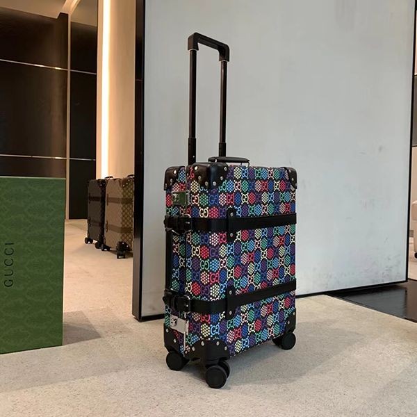 お洒落に♪グッチ スーツケース 偽物GLOBE-TROTTER GG CARRY-ON gui54432