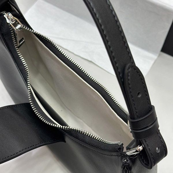 超話題!ミュウミュウ nappa leather shoulder 偽物 ショルダーa2024b myr05951