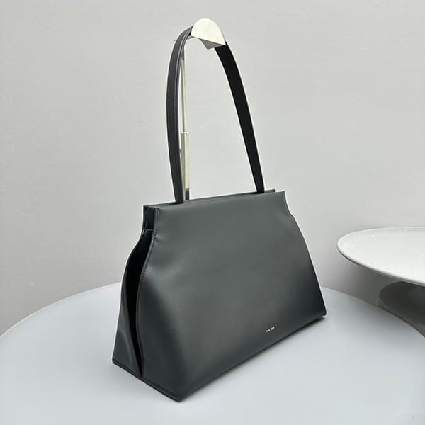 追跡付き 安いThe Row トートa2024b 偽物 Sienna leather tote 3色 zad90602