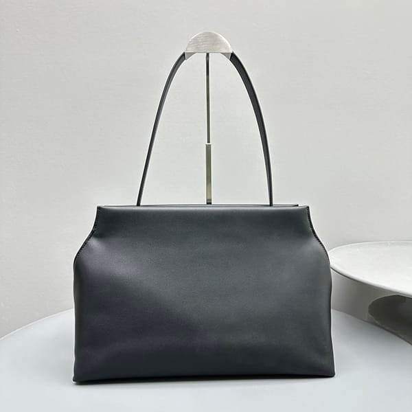 追跡付き 安いThe Row トートa2024b 偽物 Sienna leather tote 3色 zad90602