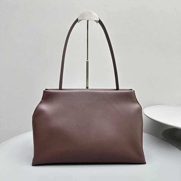 追跡付き 安いThe Row トートa2024b 偽物 Sienna leather tote 3色 zad90602