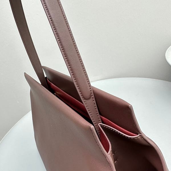 追跡付き 安いThe Row トートa2024b 偽物 Sienna leather tote 3色 zad90602