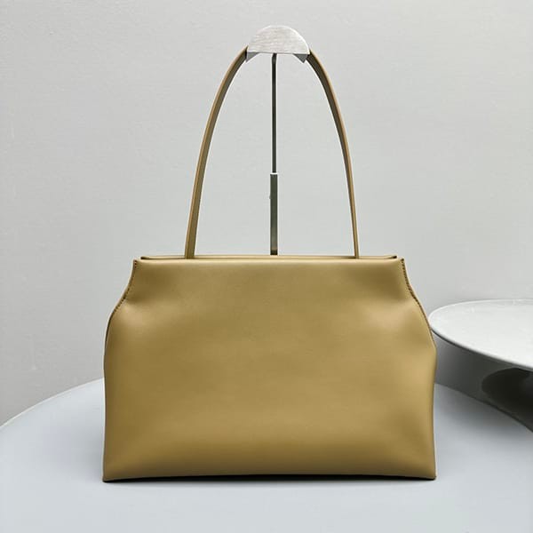 追跡付き 安いThe Row トートa2024b 偽物 Sienna leather tote 3色 zad90602