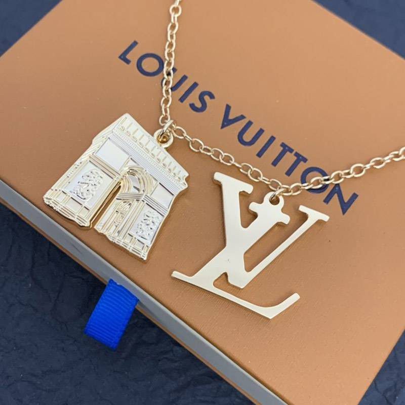 日本未入荷ルイヴィトン コピー ペンダント・LV & パリ アーク デ トリオンフ vuj42504