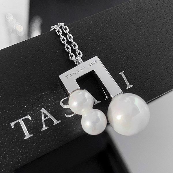 絶対欲しい！TASAKI スーパーコピー バランス ノート パヴェ ペンダント taf99716