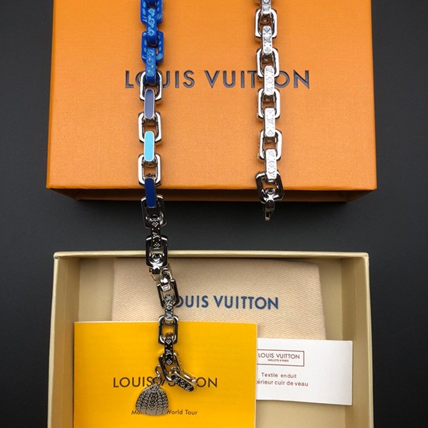 大人気！LV × YK ネックレス コピー パラダイス チェーン パンプキン M01095