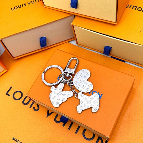 ルイヴィトン 偽物 キーホルダー・LV グッド バイブス M00959