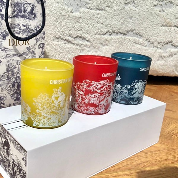 ♯3点セット【ディオール コピー】ギフトにも！リラックスしたい時に☆ CANDLES