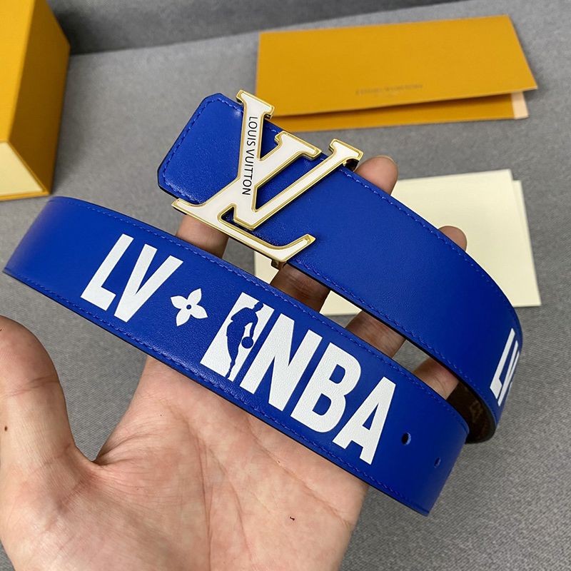 大人気！ルイヴィトン LVXNBA サンチュール・LV スリーステップス 偽物 40MM リバーシブルベルト vuy41565