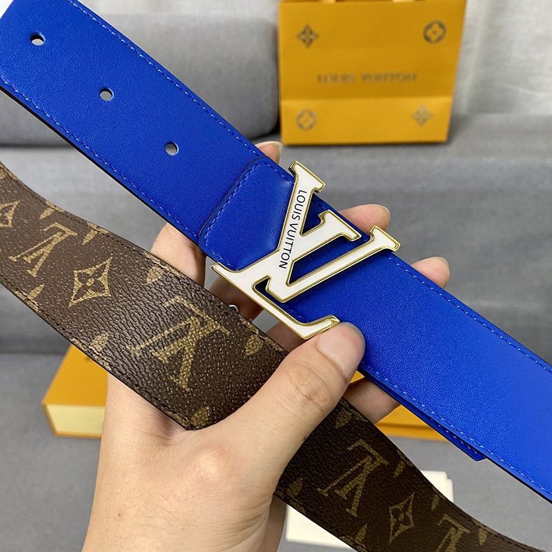 大人気！ルイヴィトン LVXNBA サンチュール・LV スリーステップス 偽物 40MM リバーシブルベルト vuy41565