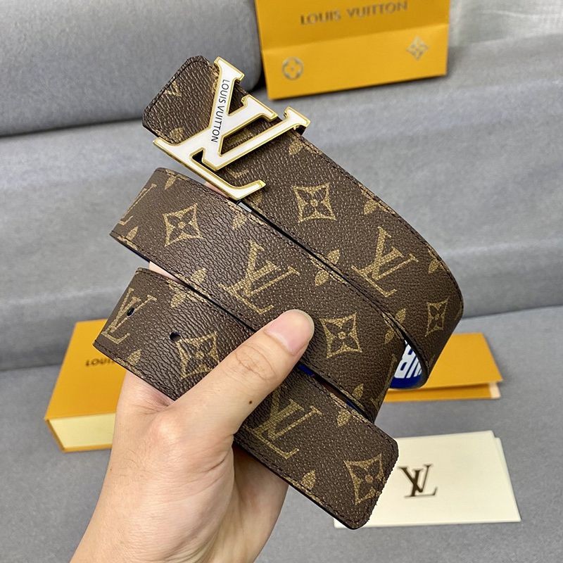 大人気！ルイヴィトン LVXNBA サンチュール・LV スリーステップス 偽物 40MM リバーシブルベルト vuy41565