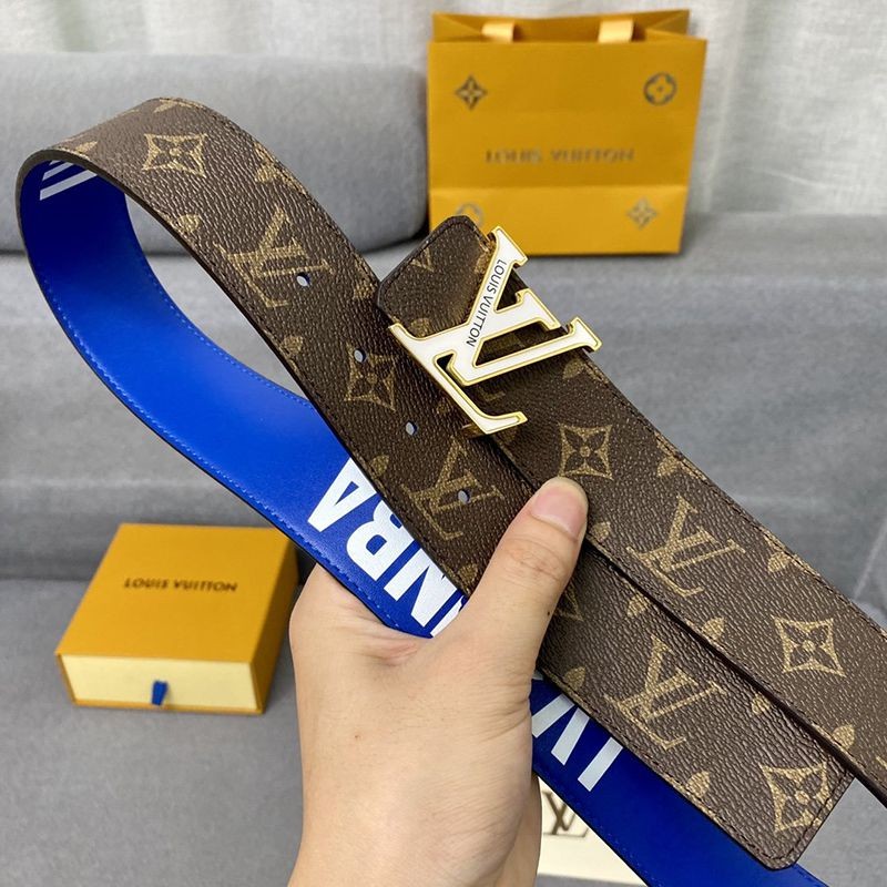 大人気！ルイヴィトン LVXNBA サンチュール・LV スリーステップス 偽物 40MM リバーシブルベルト vuy41565