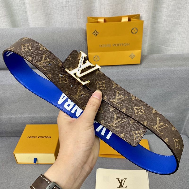 大人気！ルイヴィトン LVXNBA サンチュール・LV スリーステップス 偽物 40MM リバーシブルベルト vuy41565