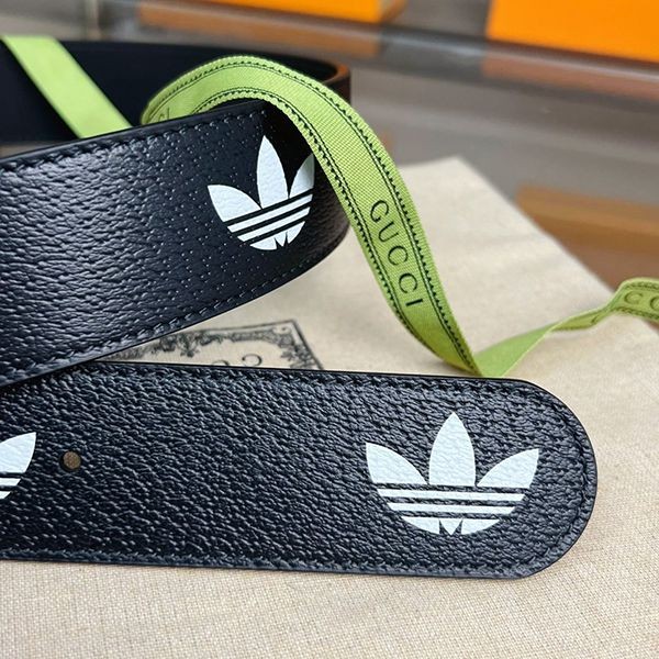 稀少 グッチ×adidas★GGマーモント ベルト 偽物 guw96220