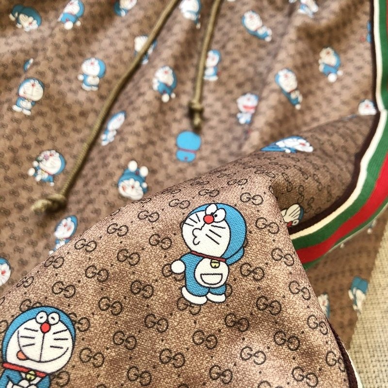 送料込 DORAEMON x グッチ テクニカルジャージー 偽物 スカート gud51668