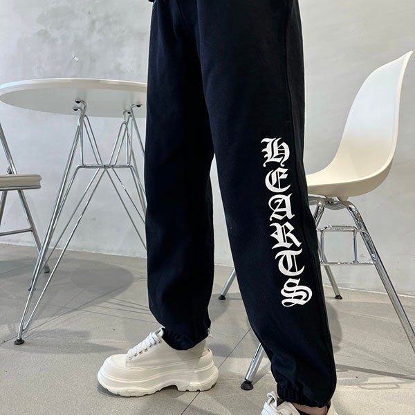 【日本未発売】クロムハーツ Logo Sweatpants スウェット コピー Kuz23892