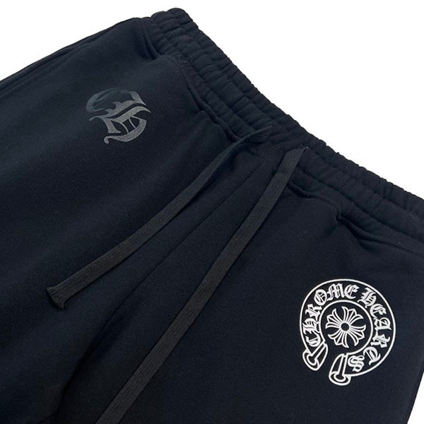 【日本未発売】クロムハーツ Logo Sweatpants スウェット コピー Kuz23892