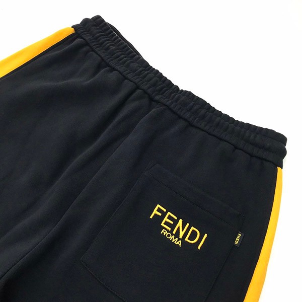 フェンディ スウェットパンツ 偽物 ウール FF feg21588