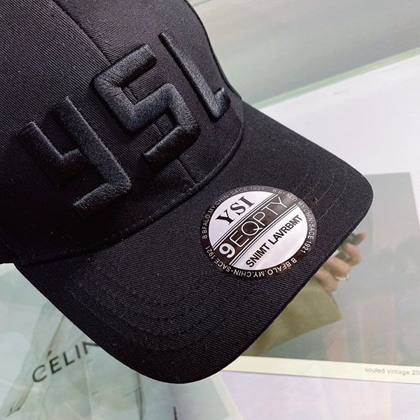 大人気！サンローラン× new era コラボ キャップ 偽物 Saw52176