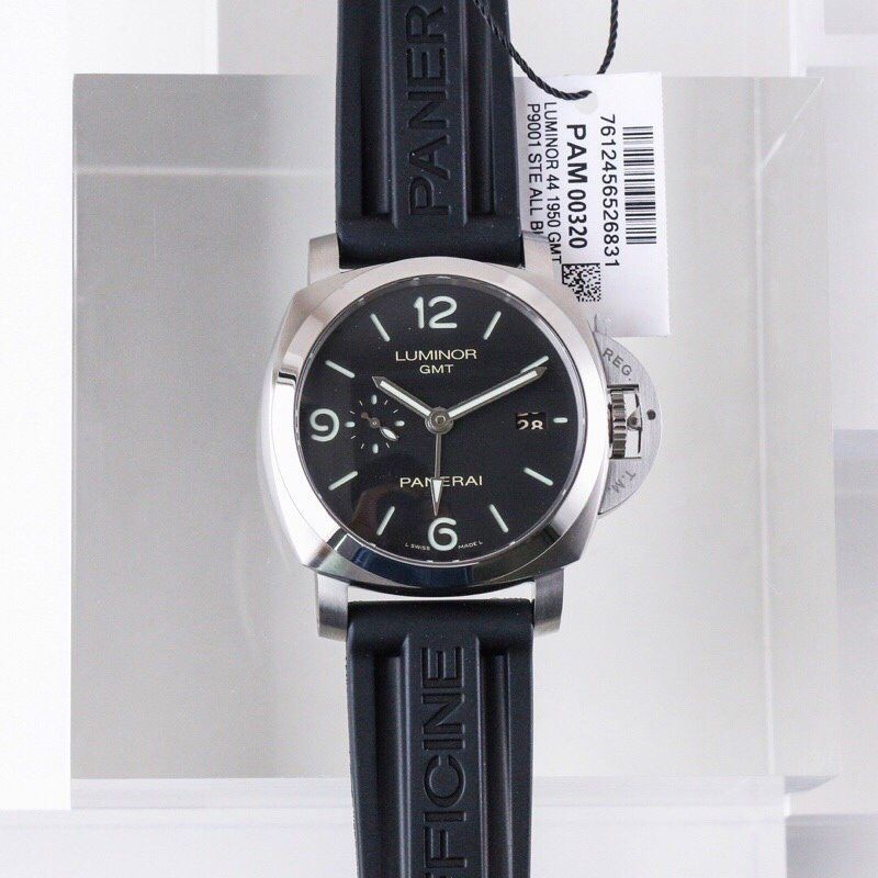 人気パネライ コピーPANERAI ルミノール1950 3デイズ GMTパワーリザーブ PAM00320