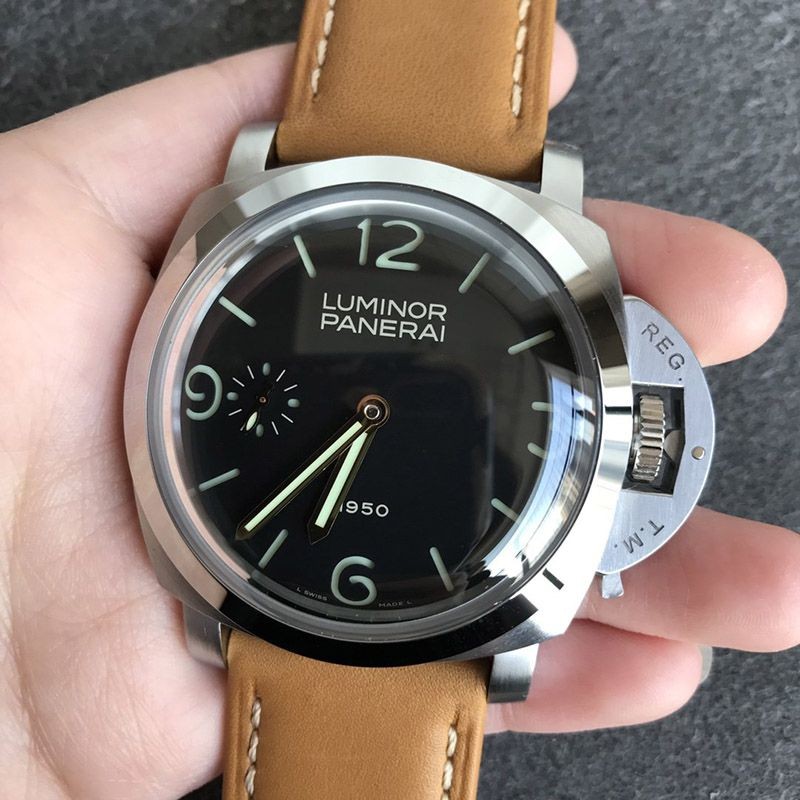 パネライ PANERAI コピールミノール 1950 3デイズオートマティック チタニオ paa60669