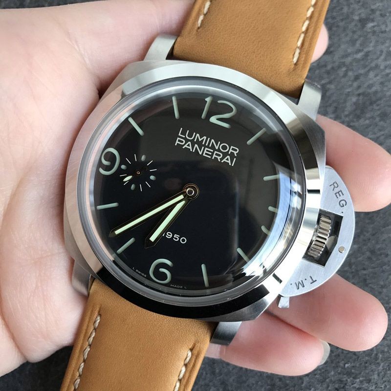 パネライ PANERAI コピールミノール 1950 3デイズオートマティック チタニオ paa60669