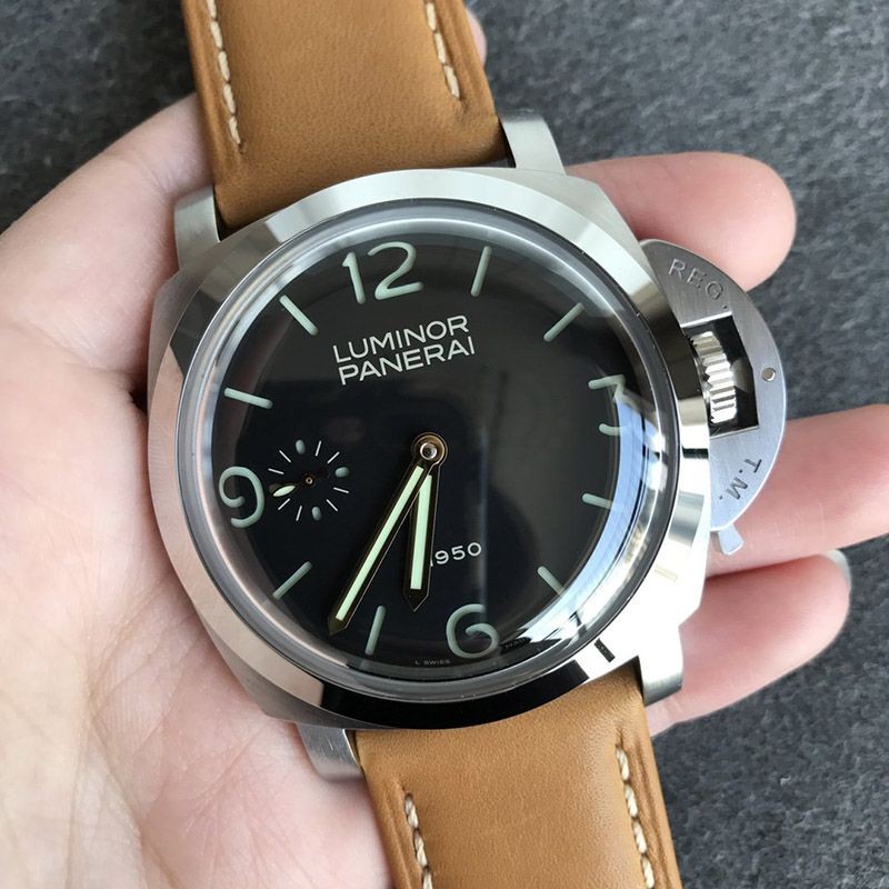 パネライ PANERAI コピールミノール 1950 3デイズオートマティック チタニオ paa60669