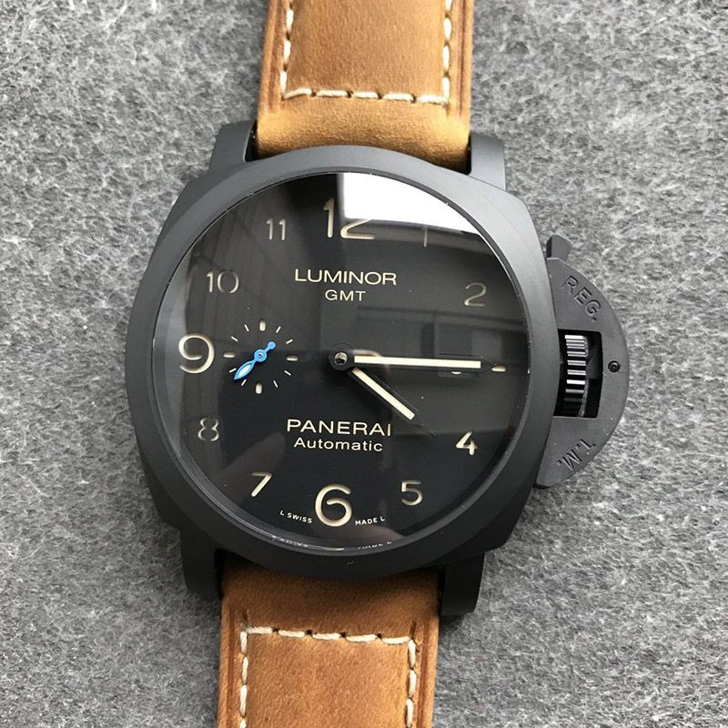 限定♪パネライ ルミノール GMT 自動巻き（パネライ自社製キャリバーP.9010） PAM1441