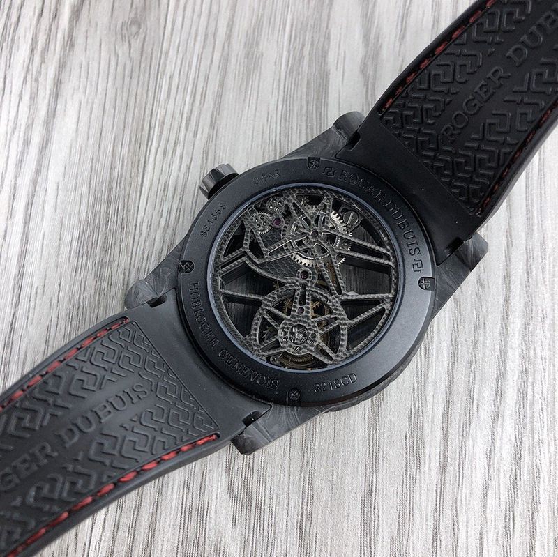 ★関税/送料込★ロジェデュブイ コピー エクスカリバー スパイダー カーボン 42MM rop39693