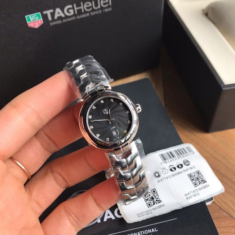 希少色 タグホイヤー リンク コピー 直径 29MM レディWAT1410.BA0954