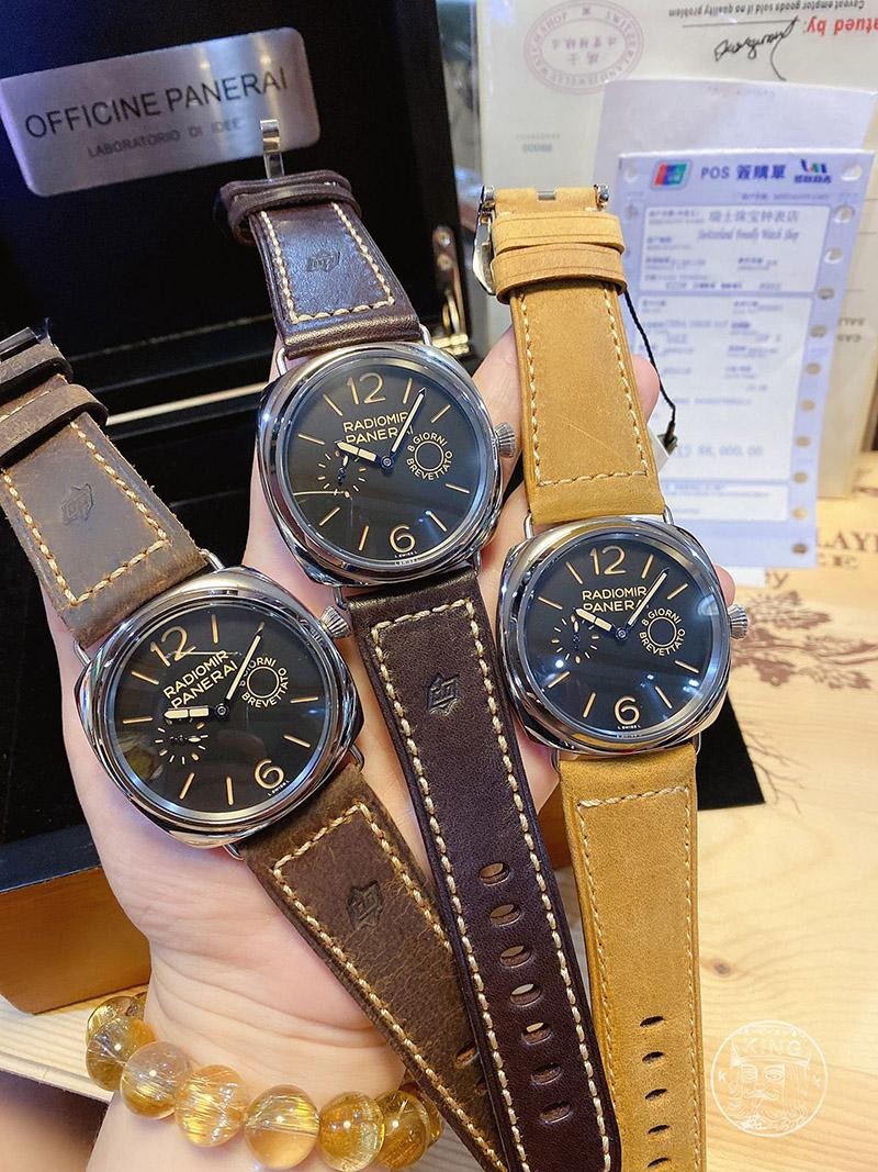 超希少！パネライ ラジオミールコピーN級品 カーフスト 自動巻き PAM000992