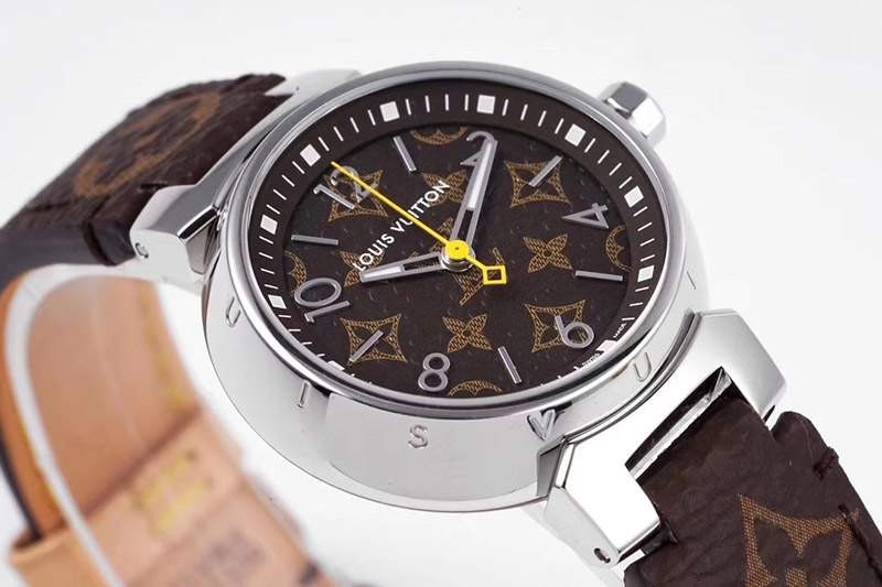 ルイヴィトン 時計  タンブール ストリート ダイバー モノグラム  34mm vuy02756