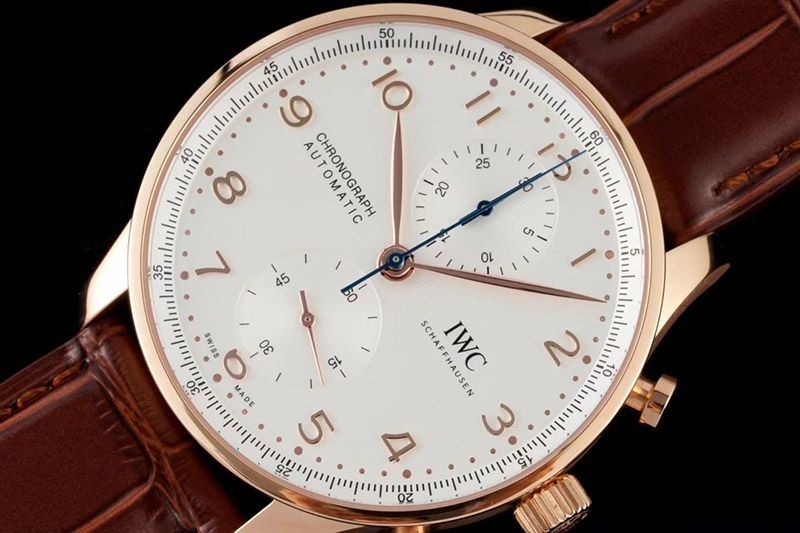 日本未入荷IWC ポルトギーゼクロノ 偽物 40mm iws55089