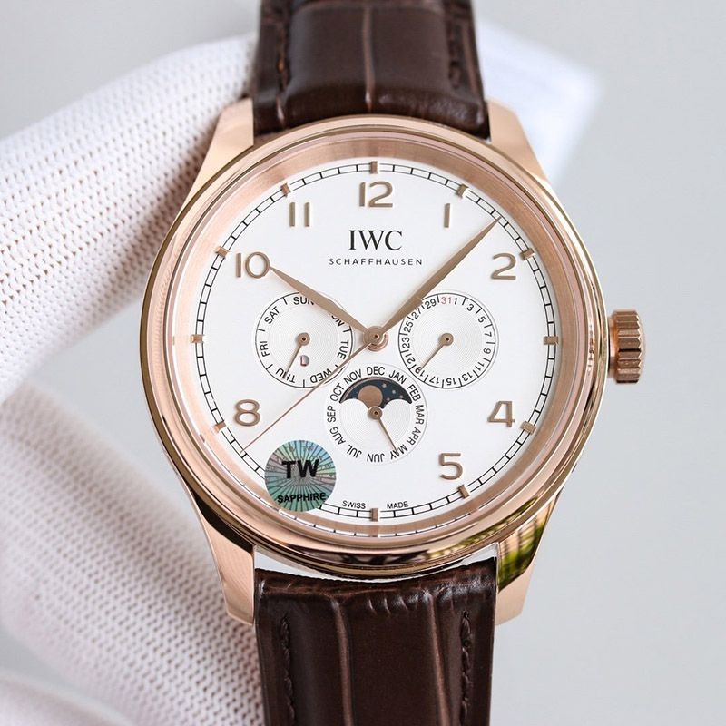 超話題!IWC 偽物 ポルトギーゼ パーペチュアル カレンダー 42 iwv07363