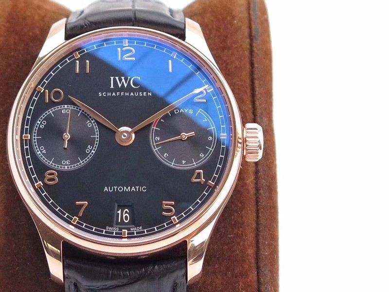 人気急上昇IWC 時計 偽物 ポルトギーゼ オートマティック 7デイズ iwc61297