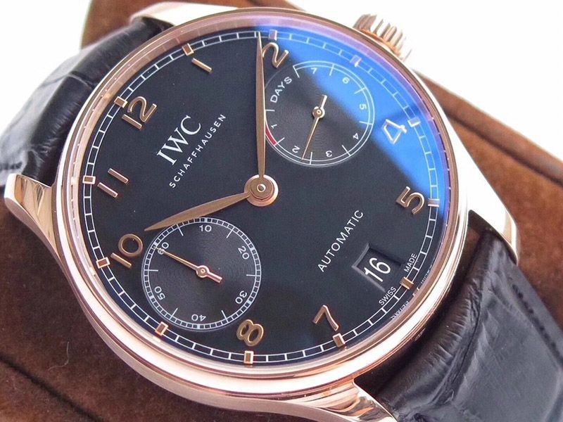 人気急上昇IWC 時計 偽物 ポルトギーゼ オートマティック 7デイズ iwc61297