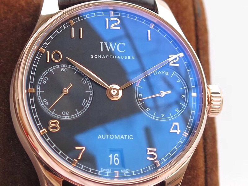 人気急上昇IWC 時計 偽物 ポルトギーゼ オートマティック 7デイズ iwc61297