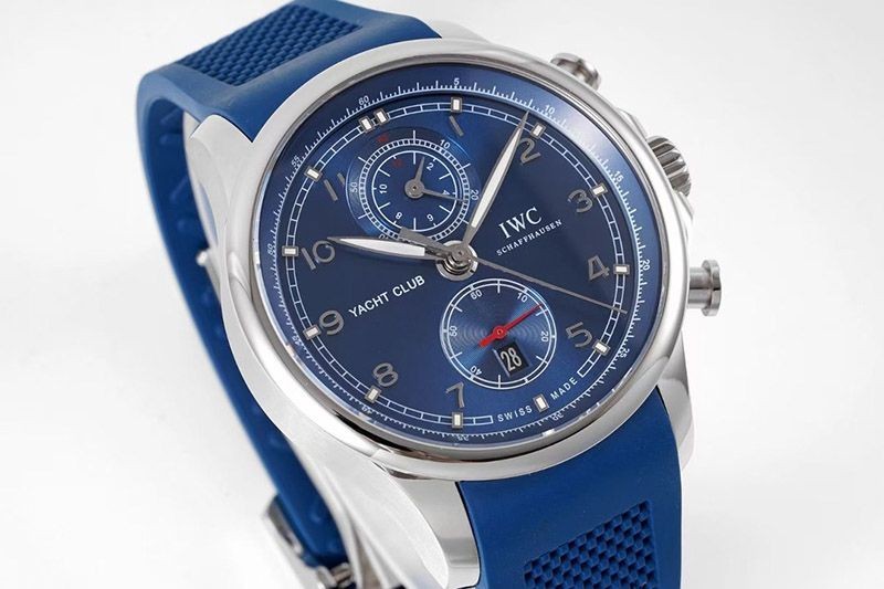 一目惚れ♪IWC ポルトギーゼ ヨットクラブ クロノグラフ 偽物 iwa90206