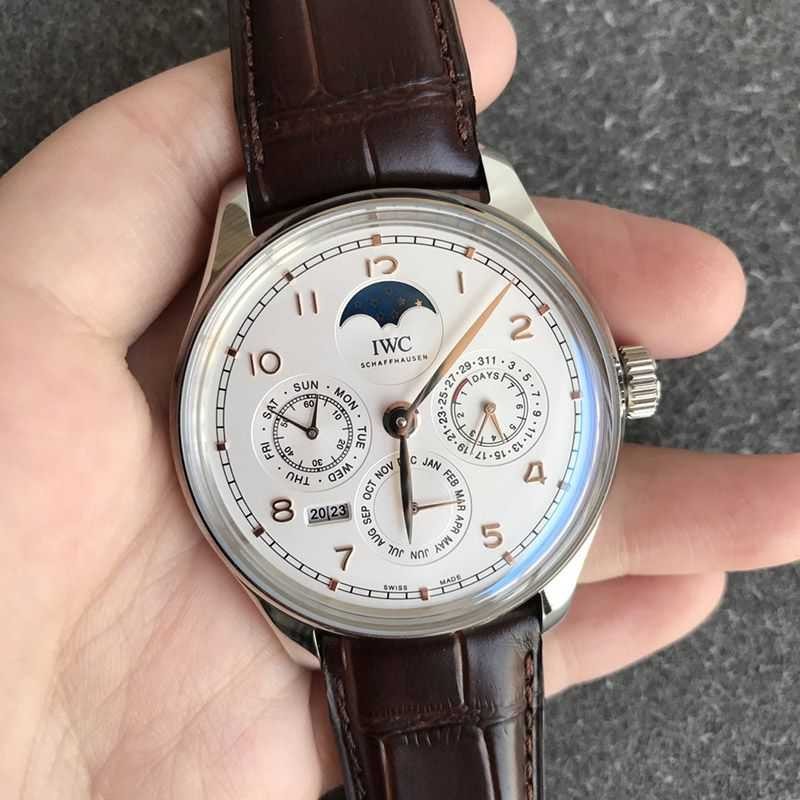 大人気！IWC 偽物 ポルトギーゼ パーペチュアル カレンダー iws28676