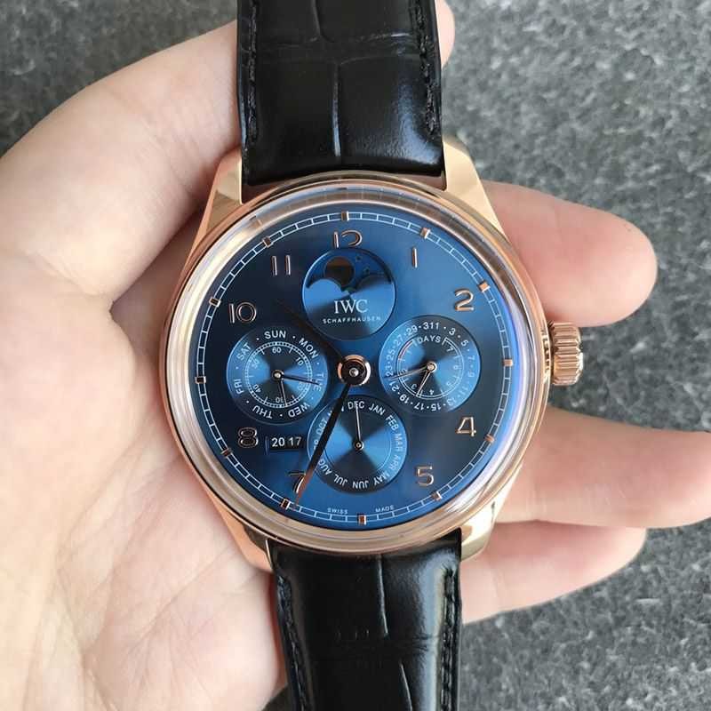 完売必至IWC ポルトギーゼ 偽物 パーペチュアル カレンダー iwo88908