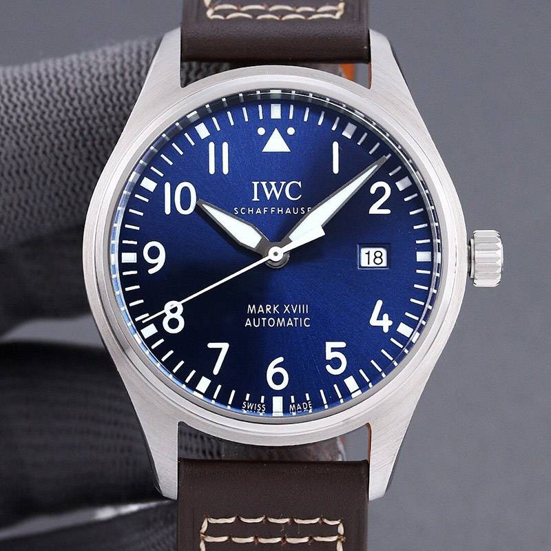 最安値挑戦IWC パイロットウォッチ マーク18 偽物 iwl98992